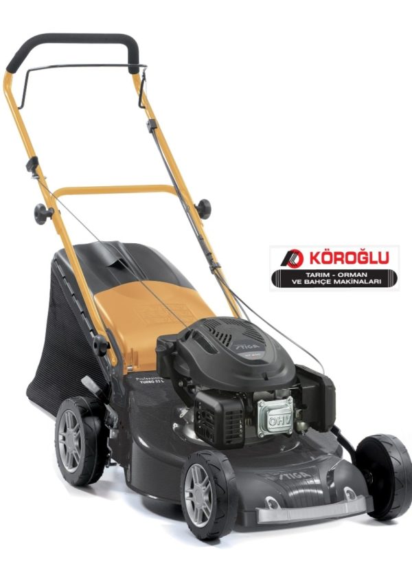 STIGA TURBO 53 L-ST 200 OHV BENZİNLİ ÇIM BIÇME