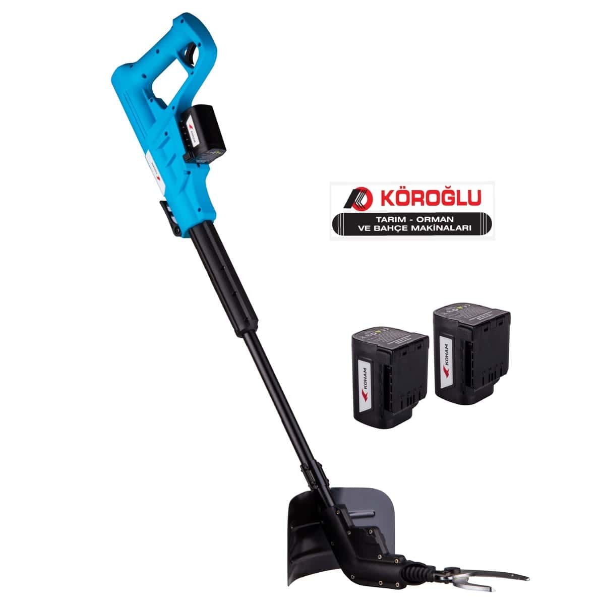 KH-SC60 DİP SÜRGÜN MAKASI ÇİFT AKÜLÜ KOHAM