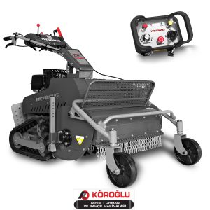 VELOCITY 68 TFP PALETLİ ÇALI VE YABANİ OT BİÇME MAKİNESİ KUMANDALI BRILLIANT GT1300PE WEIBANG