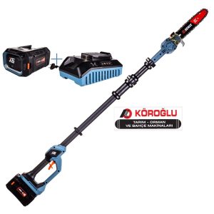 CSPX6-M-EU AKÜLÜ YÜKSEK DAL BUDAMA TESTERESİ 4.0Ah SENIX