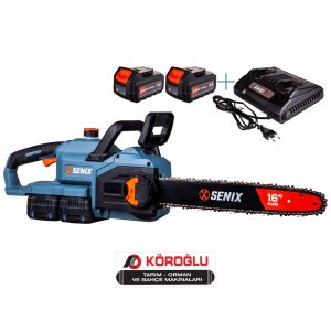 CSX2-M2-EU AKÜLÜ TESTERE 2x4.0Ah SENIX