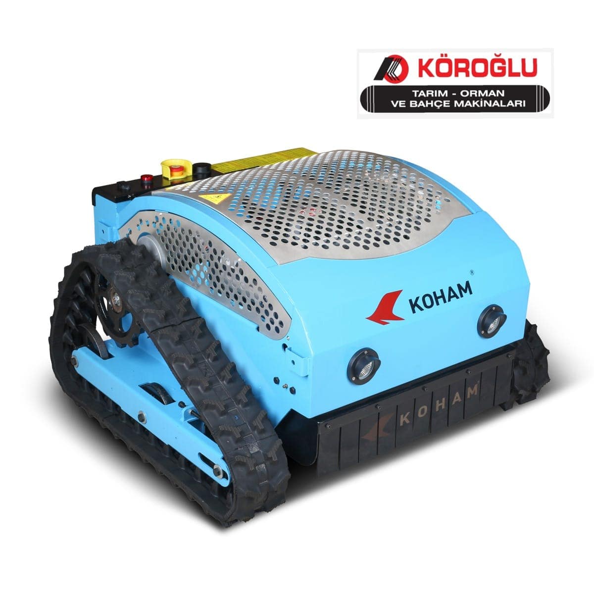 KOHAM KH-LM2421A PALETLİ ÇALI VE YABANİ OT BİÇME MAKİNESİ - Görsel 2